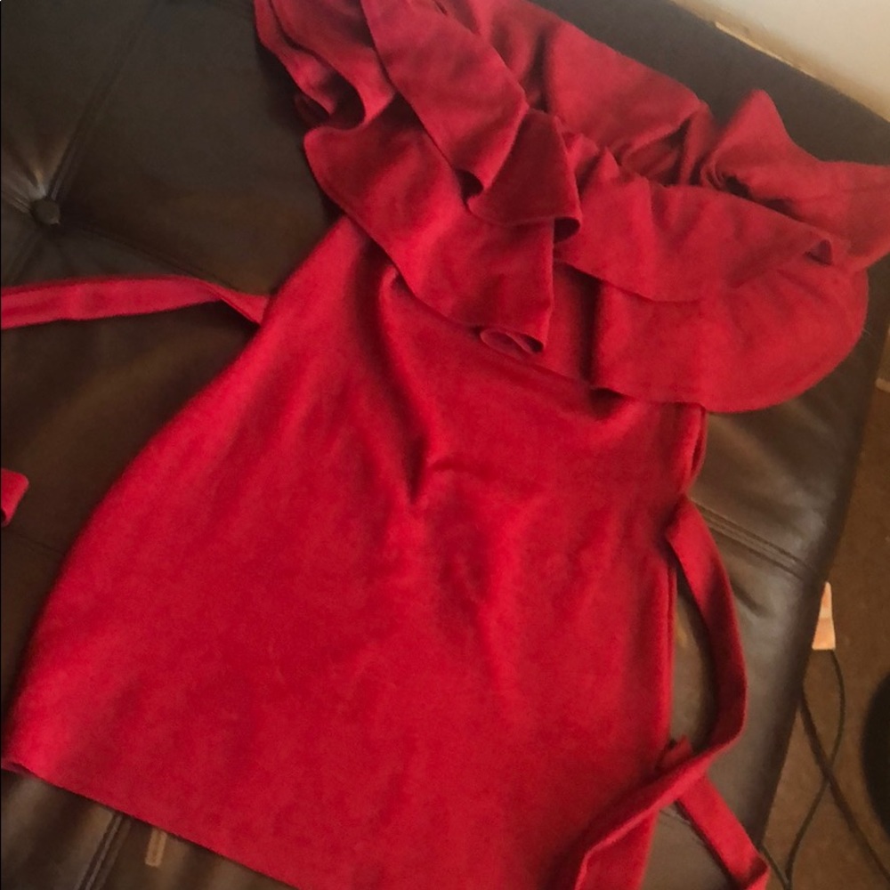 Fitted sexy night dress